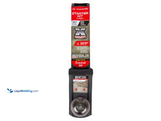 Lot 49-3539955 - TowSmart Class 3 Baja Collection Starter Kit with 2 in. Ball and 5/8 in. Standard Pin, 5-1/4 in. Dro...