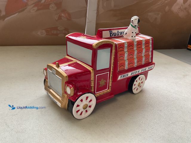 Lot 49-3503788 - Other NICE 2000 ANHEUSER-BUSCH DALMATIONS DOG BANK BY ENESCO