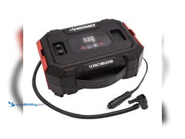 Lot 49-5407204 - Husky 12-Volt Inflator. Model # H12N.Unused