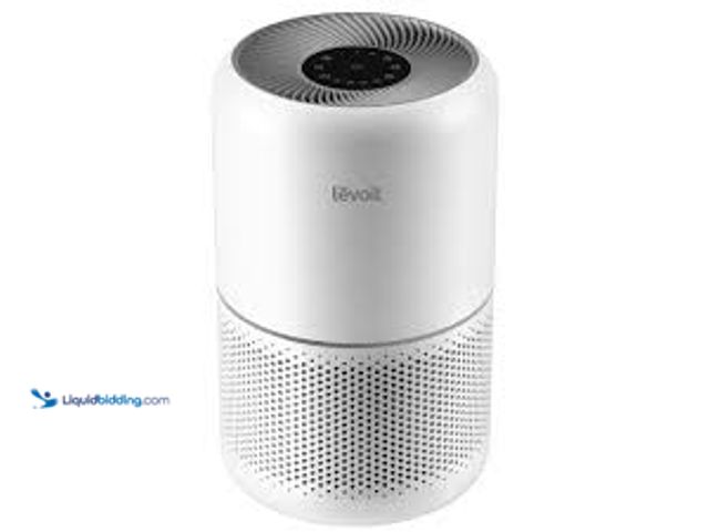 Lot 49-5461303 - LEVOIT Core 300-P (Coverage 220 sq.ft.) Activated Carbon Filter Large Room Air Purifer in White. Mod...