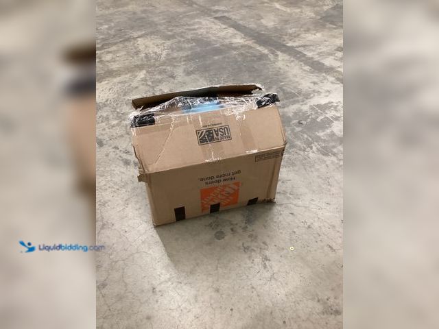 Lot 49-3531462 - Blue Memory Foam Mattress Cover Item is used and dirty.