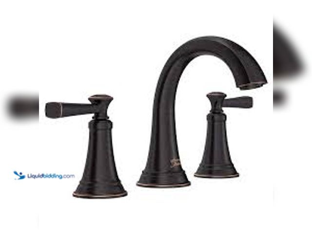 Lot 49-5448354 - American Standard Rumson 8 in. Widespread 2-Handle Bathroom Faucet in Legacy Bronze. Model # 7417801...