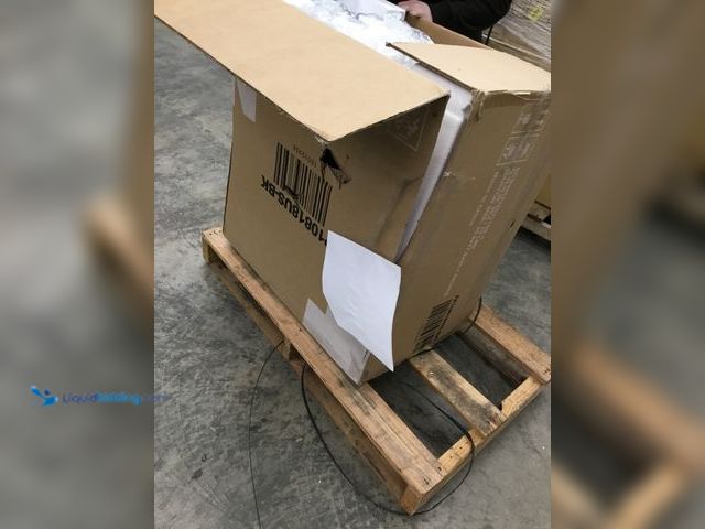 Lot 49-5474256 - Electric Fireplace Item is used, powers on