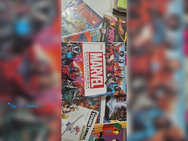 Lot 49-1807233 - Lot of 35+ comics. including marvel, dc and more. there are so many from our collection so please ch...