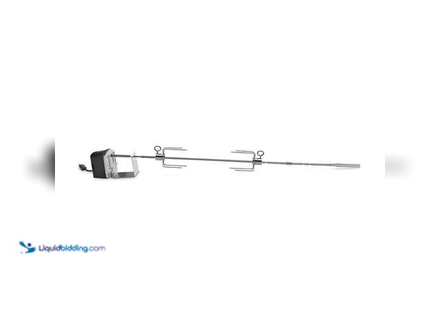 Lot 49-5449261 - Weber
Electric Rotisserie for Genesis II 2 and 3 Burner Gas Grill (attachments included) Unused