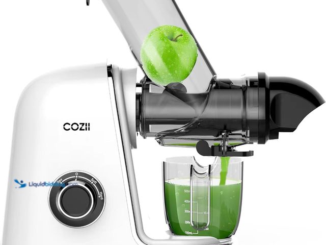 Lot 49-5482009 - COZII Cold Press Juicer,Slow Masticating Juicer Extractor Soft/hard Mode,3.6 Inch Large Feeder For V...