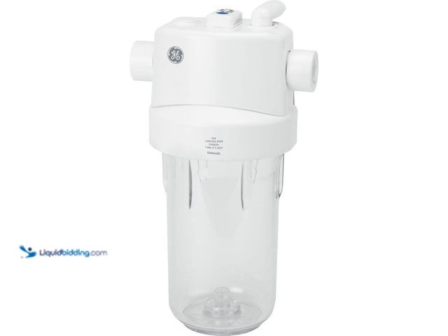 Lot 49-3614918 - GE Whole House Water Filtration System - Reduces sediment and impurities in your plumbing and applia...