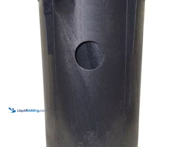 Lot 49-1624451 - Everbilt 18 in. x 30 in. Sewage Pump Basin Model # SF30BA, Slightly Used, No Attachments, Scuffs and...