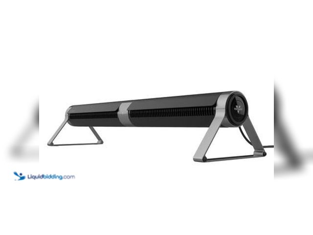 Lot 49-3564885 - Vornado AIRBAR Six 44 in. 3 Fan Speeds Tower Fan in Black with Adjustable Feet to Convert to Air Bar...