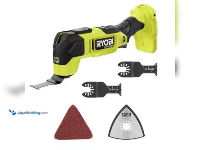 Lot 49-2022755 - PARTS AND REPAIR LOT - RYOBI ONE+ HP 18V Brushless Cordless Oscillating Multi-Tool (Tool Only), Mode...