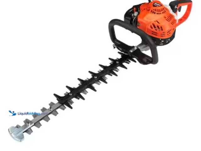 Lot 49-2025503 - ECHO 20 in. 21.2 cc Gas 2-Stroke Hedge Trimmer, Model # HC-2020, MSRP $399, Slightly used, Has compr...