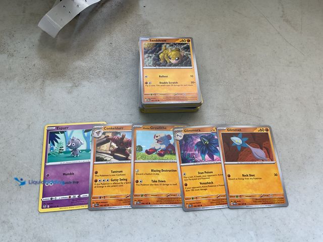 Lot 49-5515039 - Other LOT OF 80+ POKEMON CARDS FROM VARIOUS YEARS AND EVOLUTIONS LOADED WITH GREAT CARDS