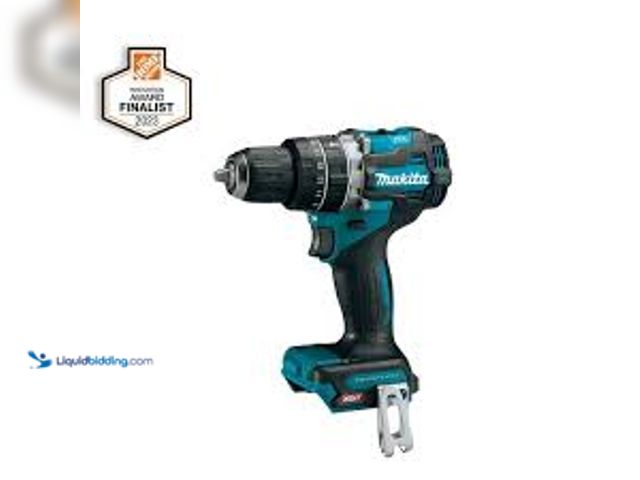 Lot 49-5438157 - Makita 40V Max XGT Brushless Cordless 1/2 in. Hammer Driver-Drill, Tool Only. Model # GPH01Z. Used, ...