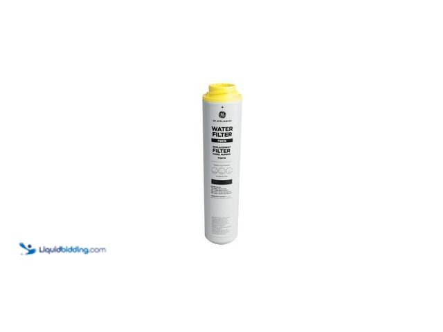 Lot 49-5452444 - GE
Replacement Water Filter for Single Stage or Inline Systems. SKU # 1002350003 Item is unused.