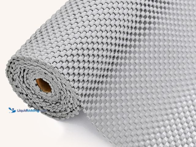 Lot 49-1515206 - Shelf Liners for Kitchen Cabinets Non Adhesive Shelf Liner Paper Non-Slip Thickened Drawer Liner Eas...