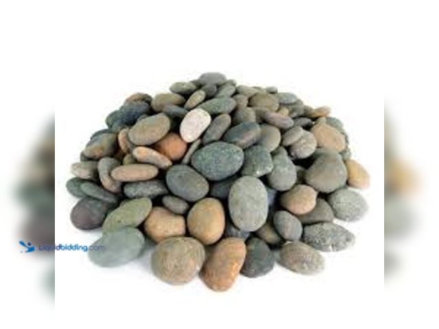 Lot 49-5407207 - Southwest Boulder & Stone 21.6 cu. ft., 2 in. to 3 in. 2000 lbs. Mixed Mexican Beach Pebble Smooth R...