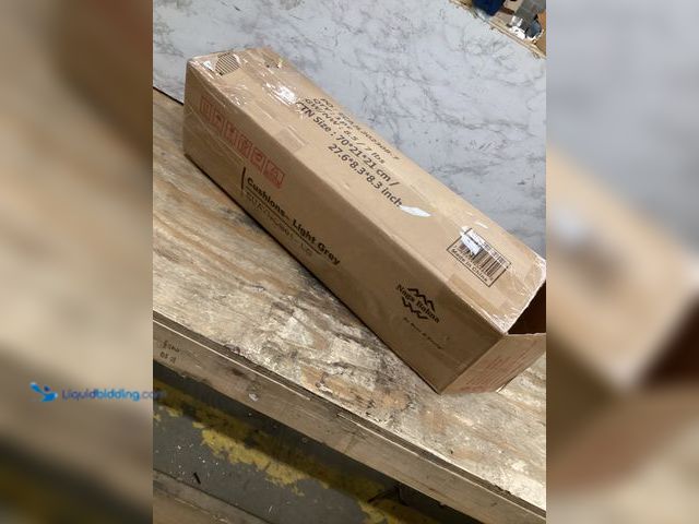 Lot 49-5461123 - Grey Outdoor Patio Cushion. Unused