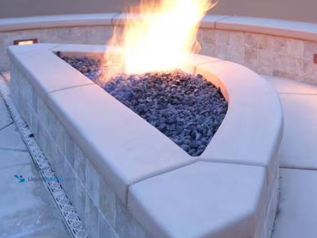 Lot 49-1518052 - Lot of 2 Fire Pit Essentials 10 lbs. Black Lava Rock 3/4 in. Model # 01-0356, New  Ref#HDSR0710