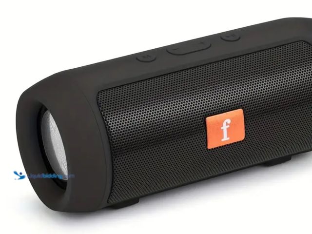 Lot 49-1816679 - New speaker wireless Red Outdoor Wireless Speaker new inbox pictures of the different colored speake...