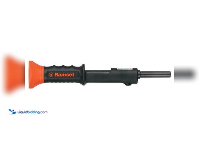 Lot 49-5544484 - Ramset HammerShot 0.22 Caliber Single Shot Tool. Model # 00022. Unused