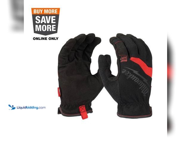 Lot 49-5452406 - Milwaukee
FreeFlex X-Large Work Gloves (2-Pack) SKU # 1005442782 Item is unused.