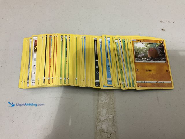 Lot 49-3709142 - Other WOW AN AMAZING LOT OF 80+ COMMON POKEMON CARDS FROM VARIOUS YEARS AND TYPES AN AMAZING LOT FOR...