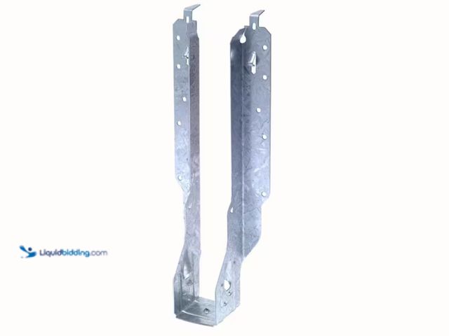 Lot 49-2000375 - Lot of (25) Simpson Strong-Tie IUS Galvanized Face-Mount Joist Hanger for 2-1/2 in. x 11-7/8 in. Eng...