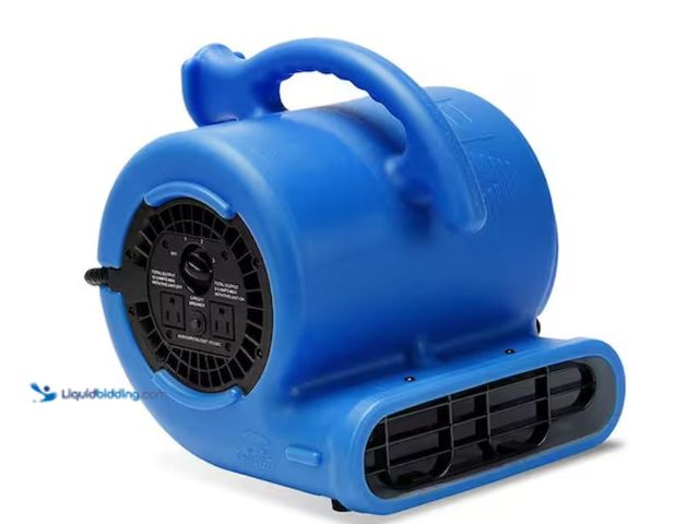 Lot 49-2026394 - B-Air 1/4 HP Air Mover Blower Fan for Water Damage Restoration Carpet Dryer Floor Home and Plumbing ...