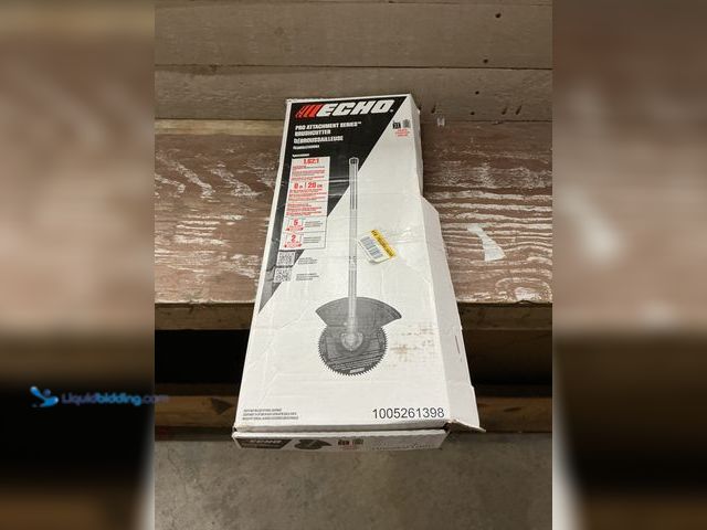 Lot 49-3564846 - ECHO Brushcutter Trimmer Attachment with 8 in. 80-Tooth Blade for ECHO Gas or Battery Pro Attachment...