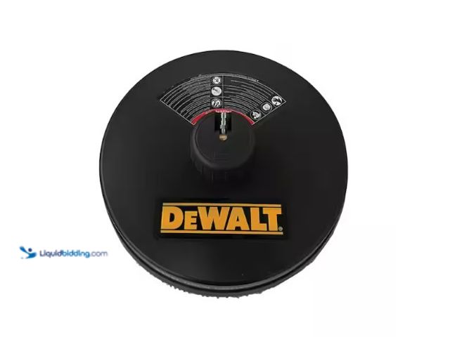 Lot 49-1566606 - DEWALT Universal 18 in. Surface Cleaner for Cold Water Pressure Washers Rated up to 3700 PSI, Model ...