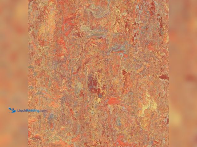 Lot 49-2020923 - Approx. (240) Sq.Ft. of Marmoleum Cinch Loc Seal Asian Tiger 9.8 mm T x 11.81 in. W x 35.43 in. L La...