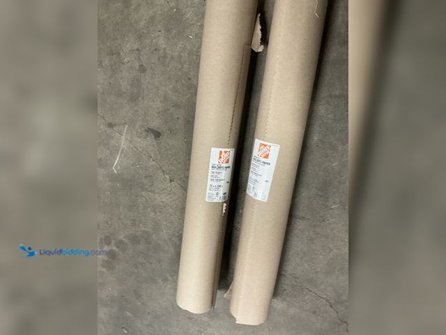 Lot 49-5558838 - QTY 2 - 35 in. x 200 ft. Builders Paper MODEL: 810142290678 NEW