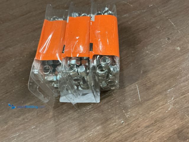 Lot 49-5449143 - Everbilt
1/2 in. Stainless Steel Nut, Washer and Lock Washer (6-Piece per Pack) (4pack) Unused