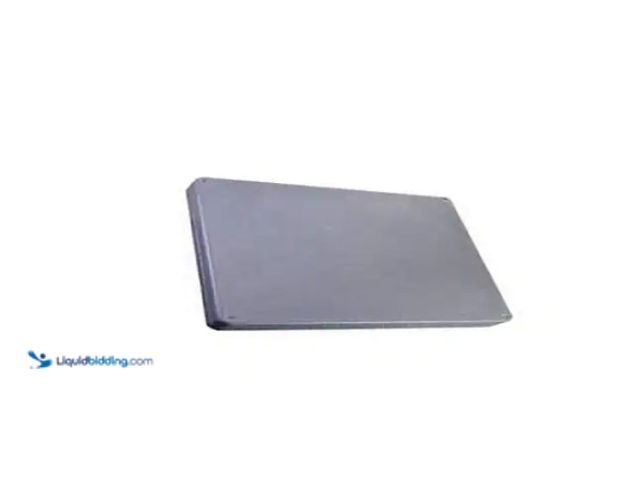 Lot 49-5574086 - 18 in. x 36 in. x 3 in. HDPE Condenser Mounting Pad for Ductless Mini Split Outdoor Units. Model # 1...