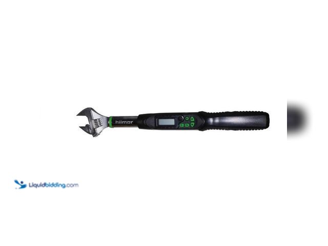 Lot 49-2024160 - HILMOR 18 in. 5-99.5 ft./lbs. Digital Adjustable Torque Wrench. Model # 1963826. MSRP $200. Unused. ...