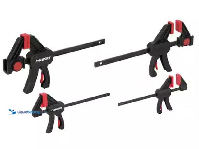 Lot 49-1548932 - Lot of 2 Husky Trigger Clamp Set (4-Piece) Model # 00134, Unused  Ref#HDSB117