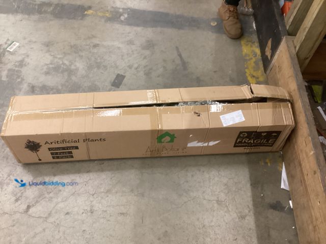 Lot 49-5490027 - Art Botanicals 7Ft Artificial Potted Tree Plant Item is unused