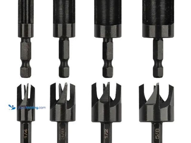 Lot 49-1814158 - New (8pcs) Cork Cutting Drill Bit Set