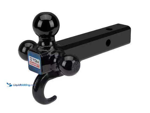 Lot 49-1579092 - TowSmart Up to 14,000 lb. 1-7/8 in., 2 in, and 2-5/16 in. Ball Diameters Trailer Tri-Ball Mount with...