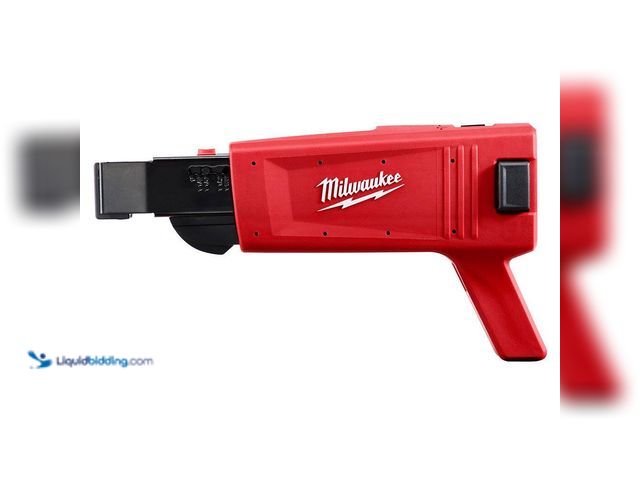 Lot 49-5405701 - Milwaukee
Collated Screw Gun Attachment Unused