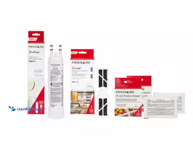 Lot 49-1627465 - Frigidaire Refrigerator Air and Water Filter Combo Kit for Frigidaire and Frigidaire Gallery 4-Pack ...