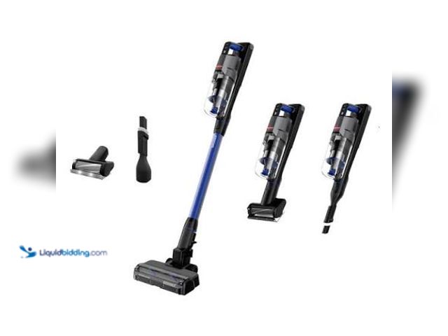 Lot 49-3565480 - Cordless Vacuum Cleaner. Used with attachments. Tested and powers on.