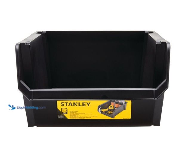 Lot 49-3565530 - QTY 2 - Stanley Bin Tool Organizer. SKU# STST55500. Unused