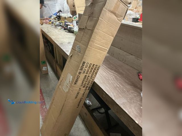 Lot 49-5496030 - 12ftx12ft Staight Leg Instant Canopy (scuffs and scratches) Used