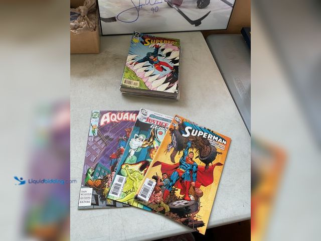Lot 49-3609253 - Other LOT OF 20 COLLECTIBLE COMIC BOOKS FROM DC, MARVEL AND MORE INCLUDING SUPERMAN, JUSTICE LEAGUE,...