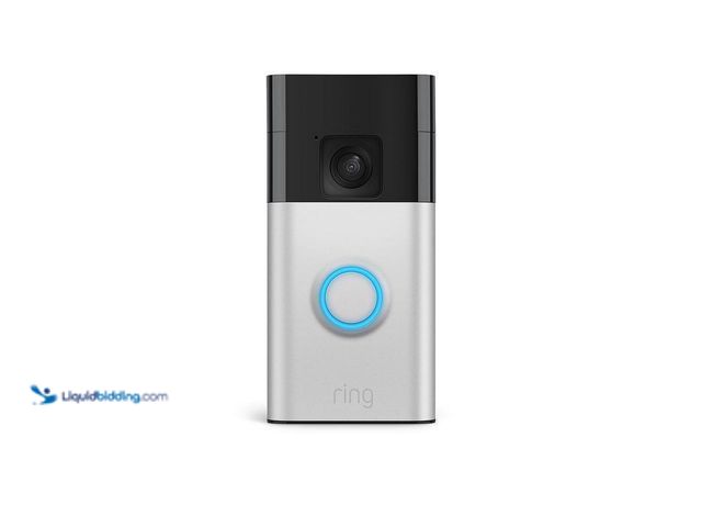 Lot 49-5449647 - Ring
Battery Doorbell with Head-to-Toe HD Video, Live View with 2-Way Talk, and Motion Detection an...