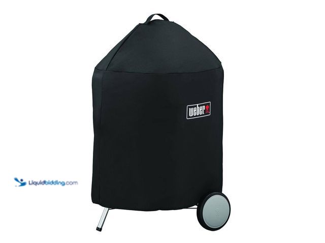 Lot 49-5413449 - Weber
Premium 22 in. Charcoal Grill Cover in Black Unused