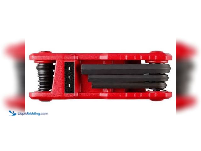 Lot 49-5573107 - Milwaukee Allen Wrench Kit,Unused
