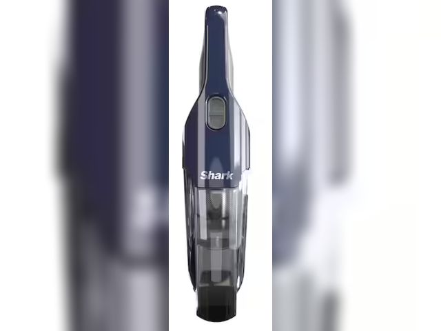 Lot 49-3565879 - Shark Cyclone PET Bagless Cordless Washable Filter Handheld Vacuum with Pet Hair Tool HyperVelocity ...