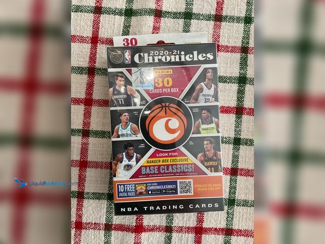 Lot 49-1505904 - COLLECTIBLE FACTORY SEALED 2020-21 PANINI CHRONICLES BLASTER BOX 30 CARDS #COINS1211